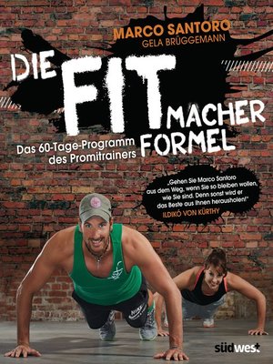 cover image of Die Fitmacher-Formel